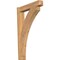 Ekena Millwork Thorton Craftsman Smooth Outlooker, Western Red Cedar, 5 1/2"W x 26"D x 38"H OUT06X26X38THR04SWR - alternate 1